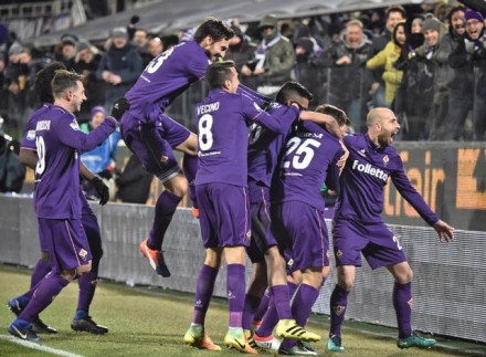 La Fiorentina vince contro la Juventus,  si riapre il campionato 